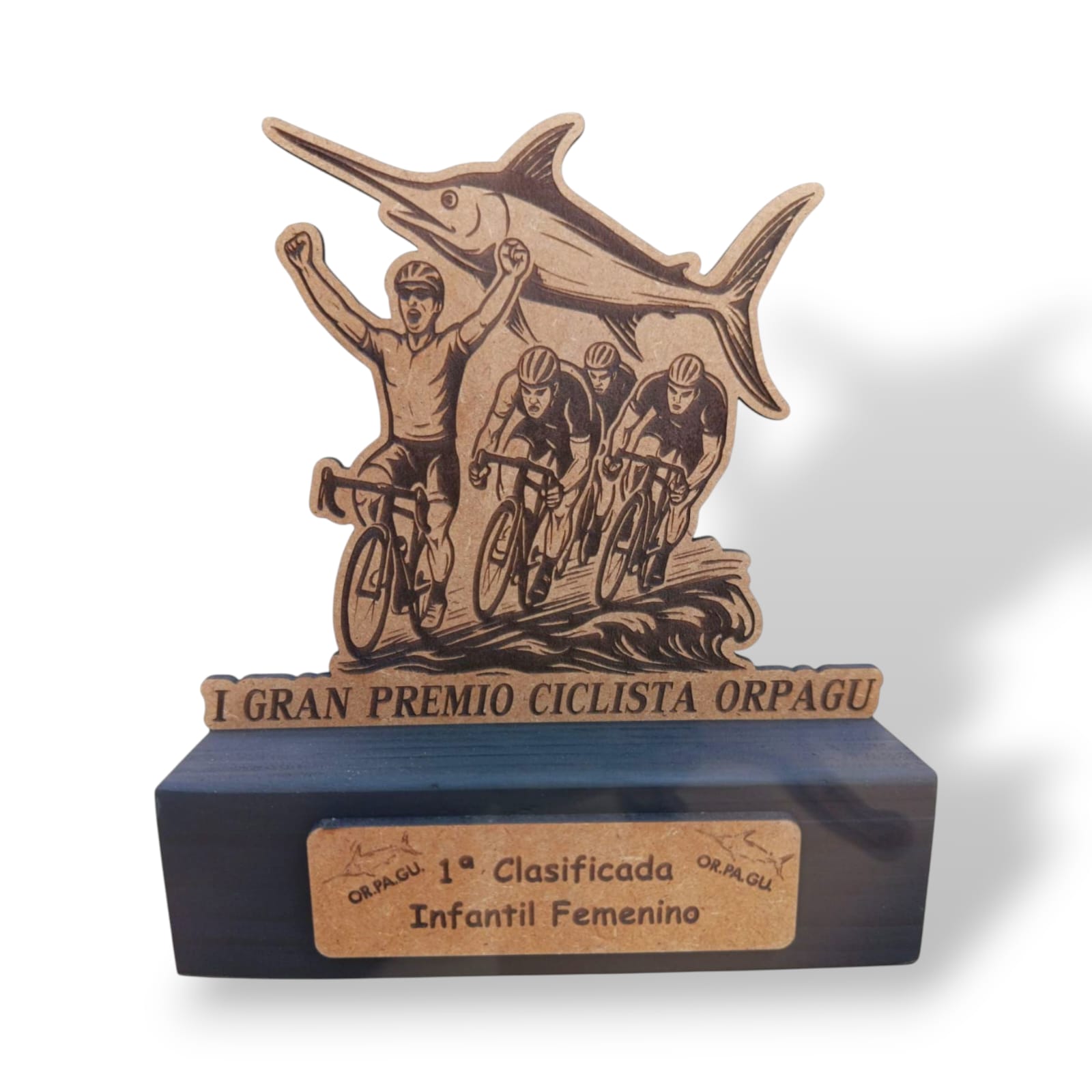 Trofeo personalizado
