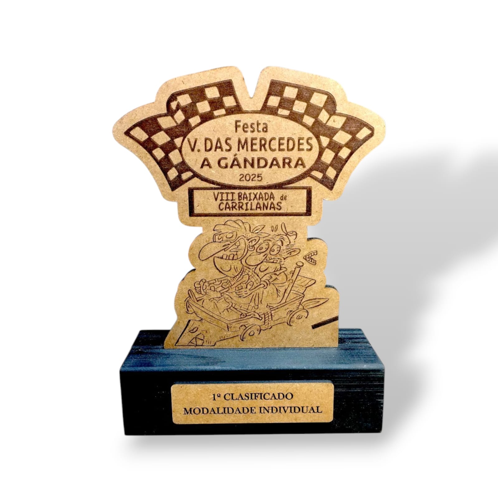 Trofeo personalizado