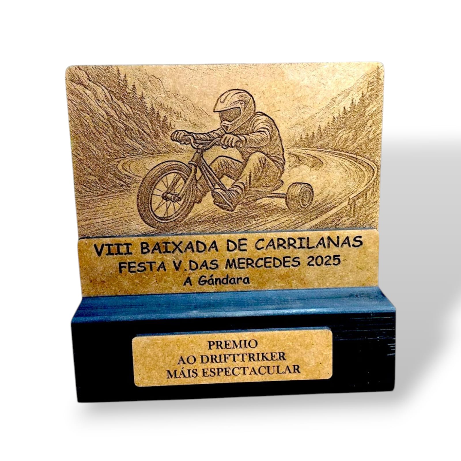 Trofeo personalizado