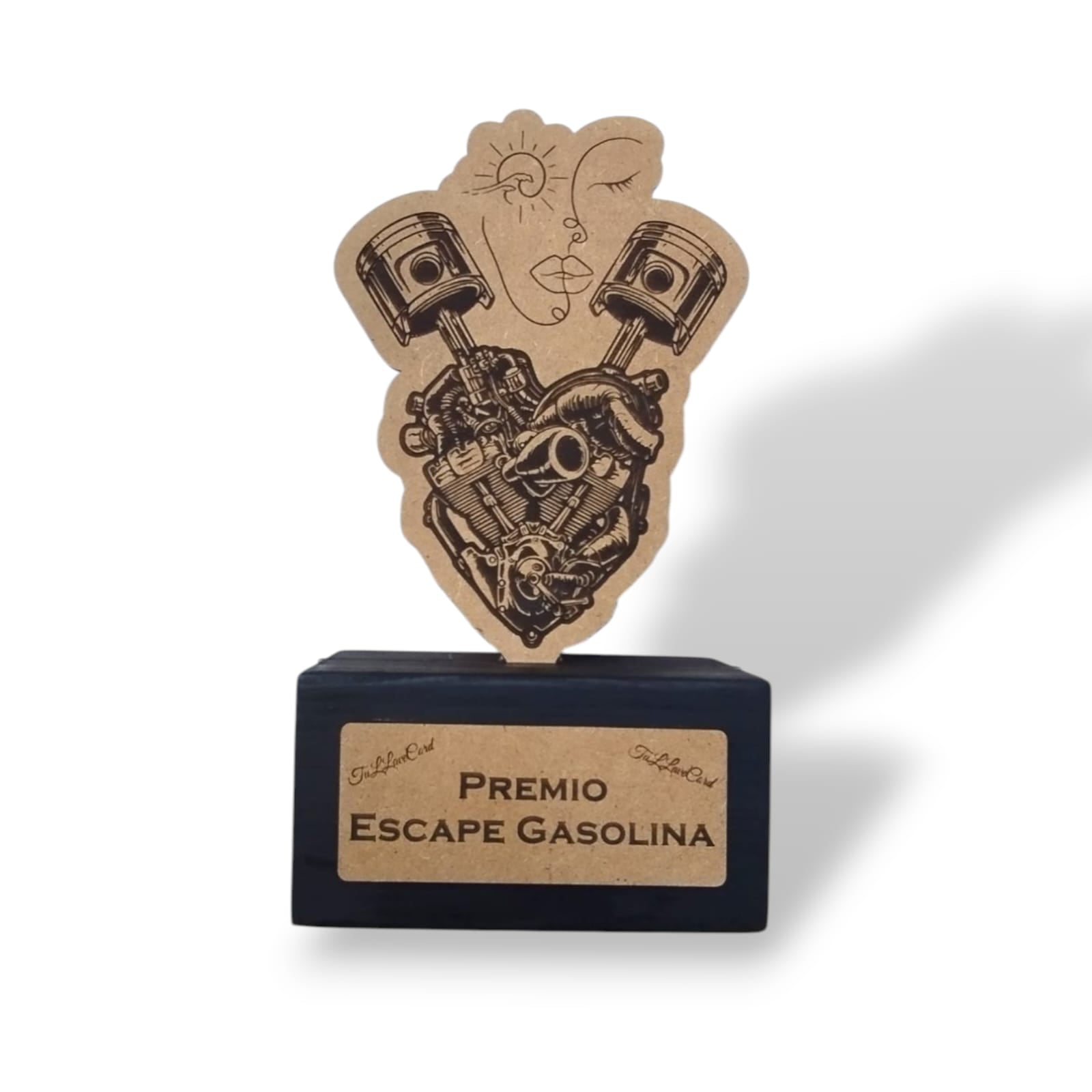 Trofeo personalizado