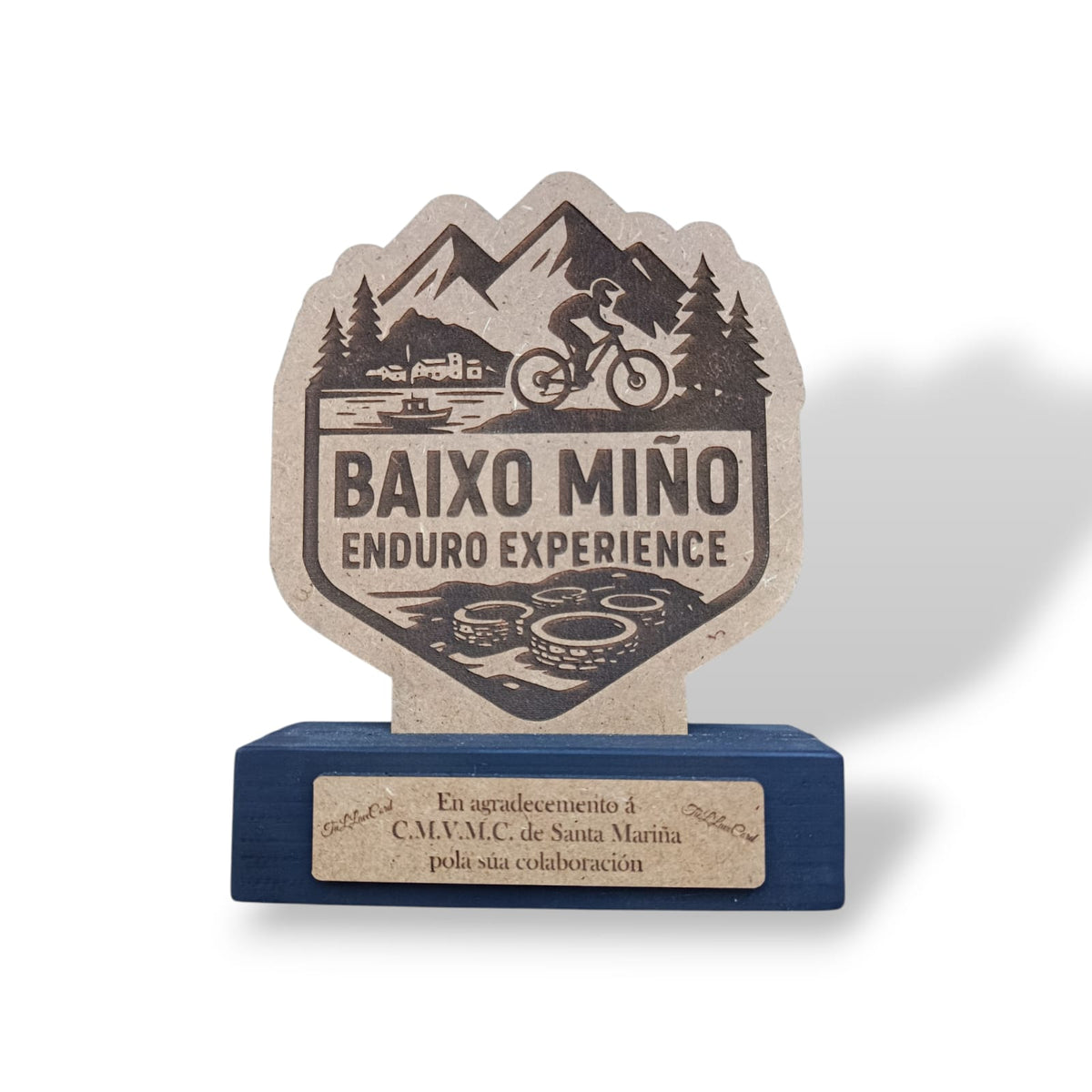 Trofeo personalizado