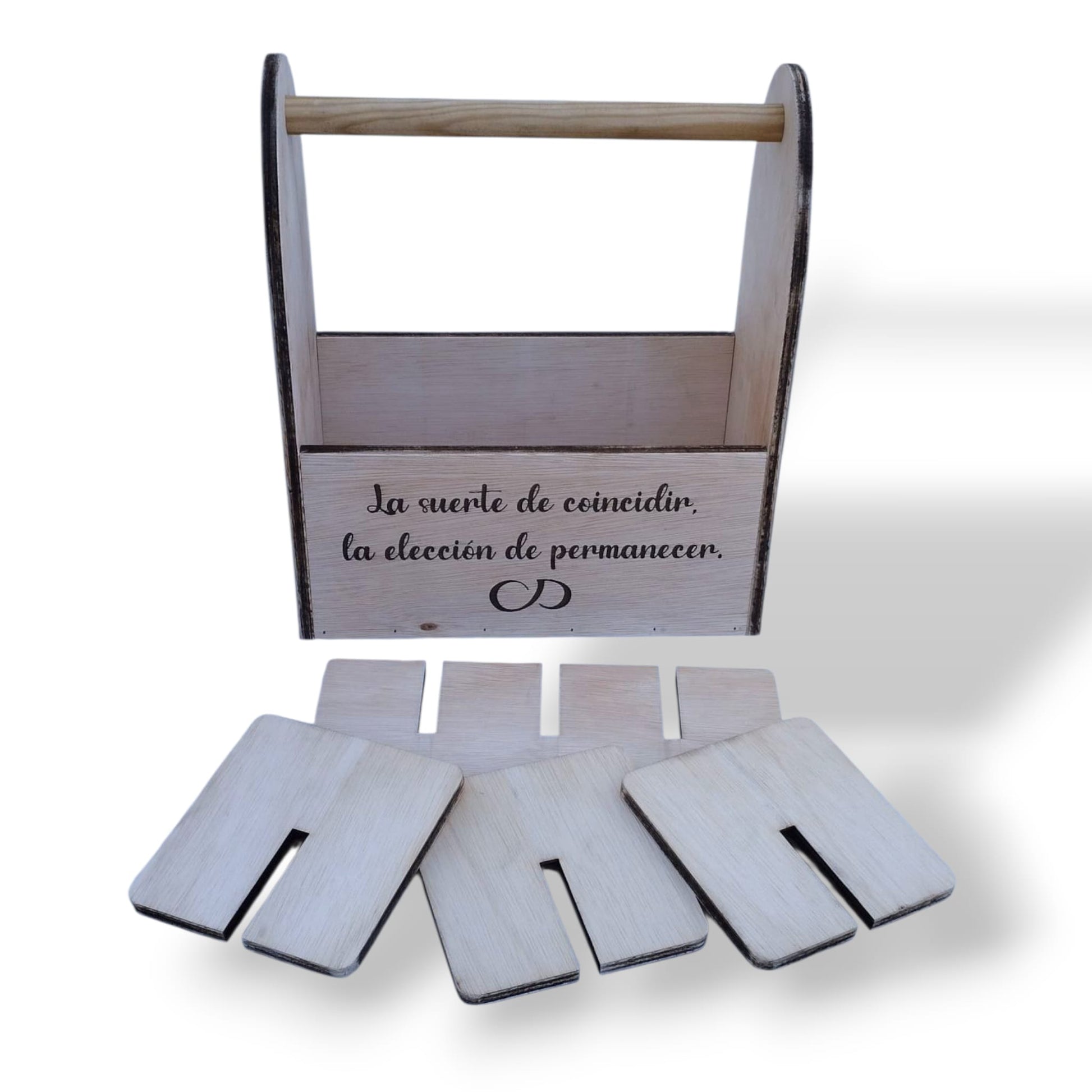 Caja Portabotellines