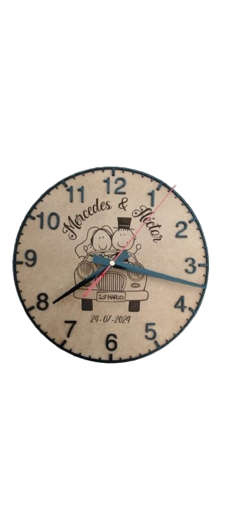 Reloj Boda