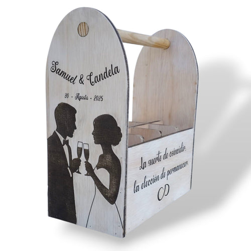 Caja Portabotellines